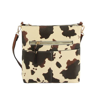 Zip Pocket Crossbody Bag