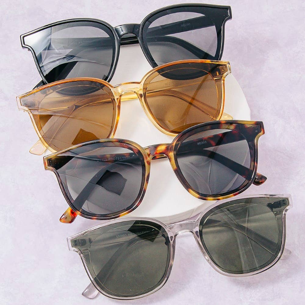 Acetate Frame Sunglasses