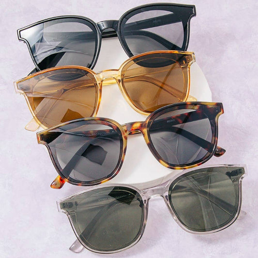 Acetate Frame Sunglasses