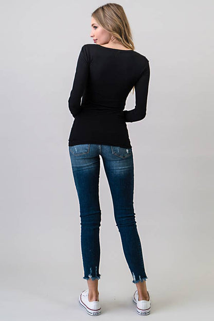 Covered in Grace Long Sleeve Tee