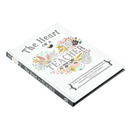 Gift Book Heart of a Teacher Padded Hardcover