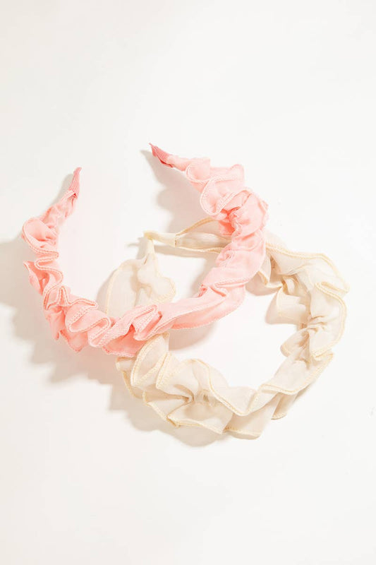 Abide in Him Headband Set