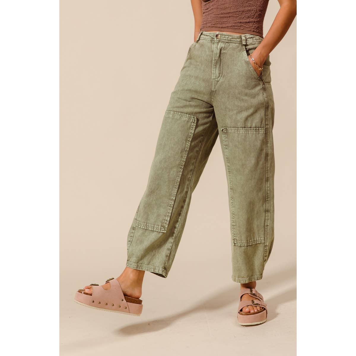 Wilderness Wanderer Mineral Wash Barrel Pants
