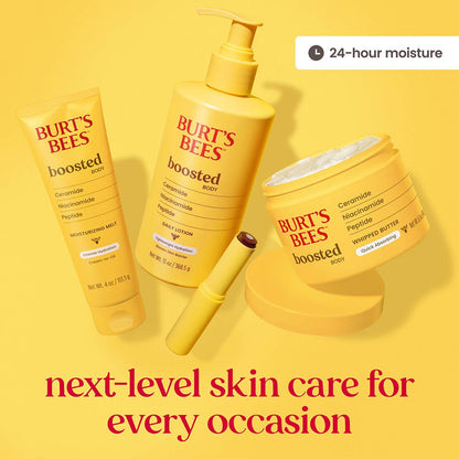 Boosted Body Lotion With Shea Butter, Nourishing Skin Care