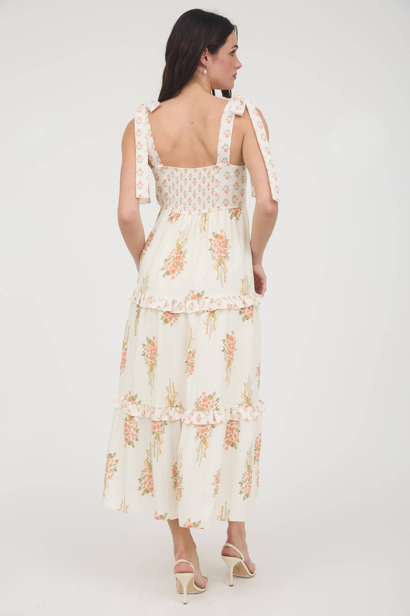 Garden Promise Tiered Dress
