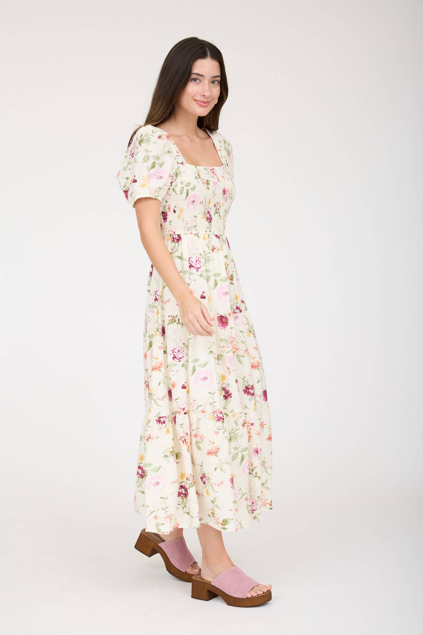 A Season to Bloom Midi Dress