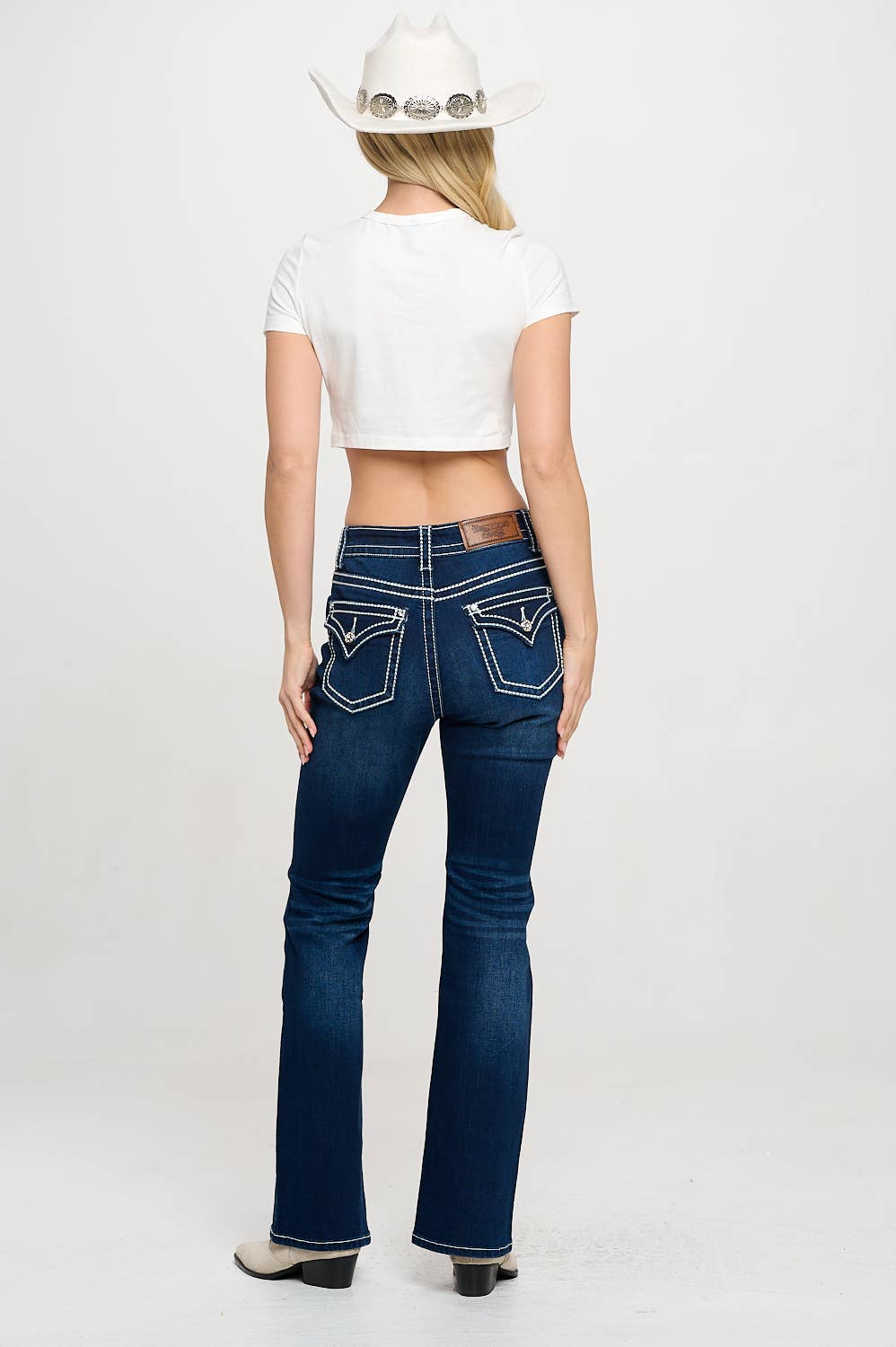 Strength & Style Bootcut Bling Jeans – Westfield Eagle Denim