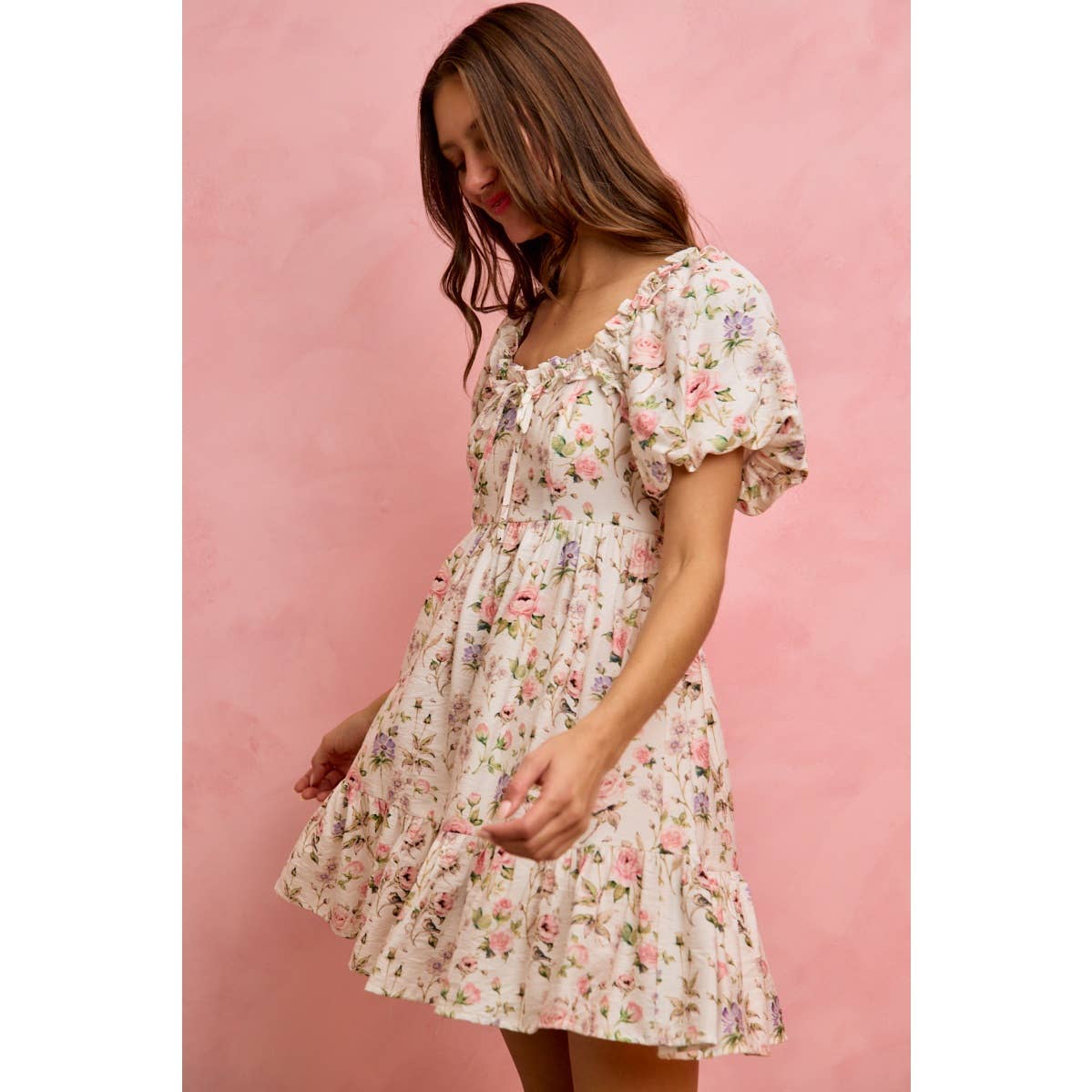Blooming in Faith Mini Dress