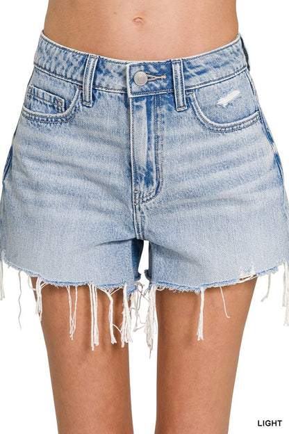 Daughter of the King Denim Shorts