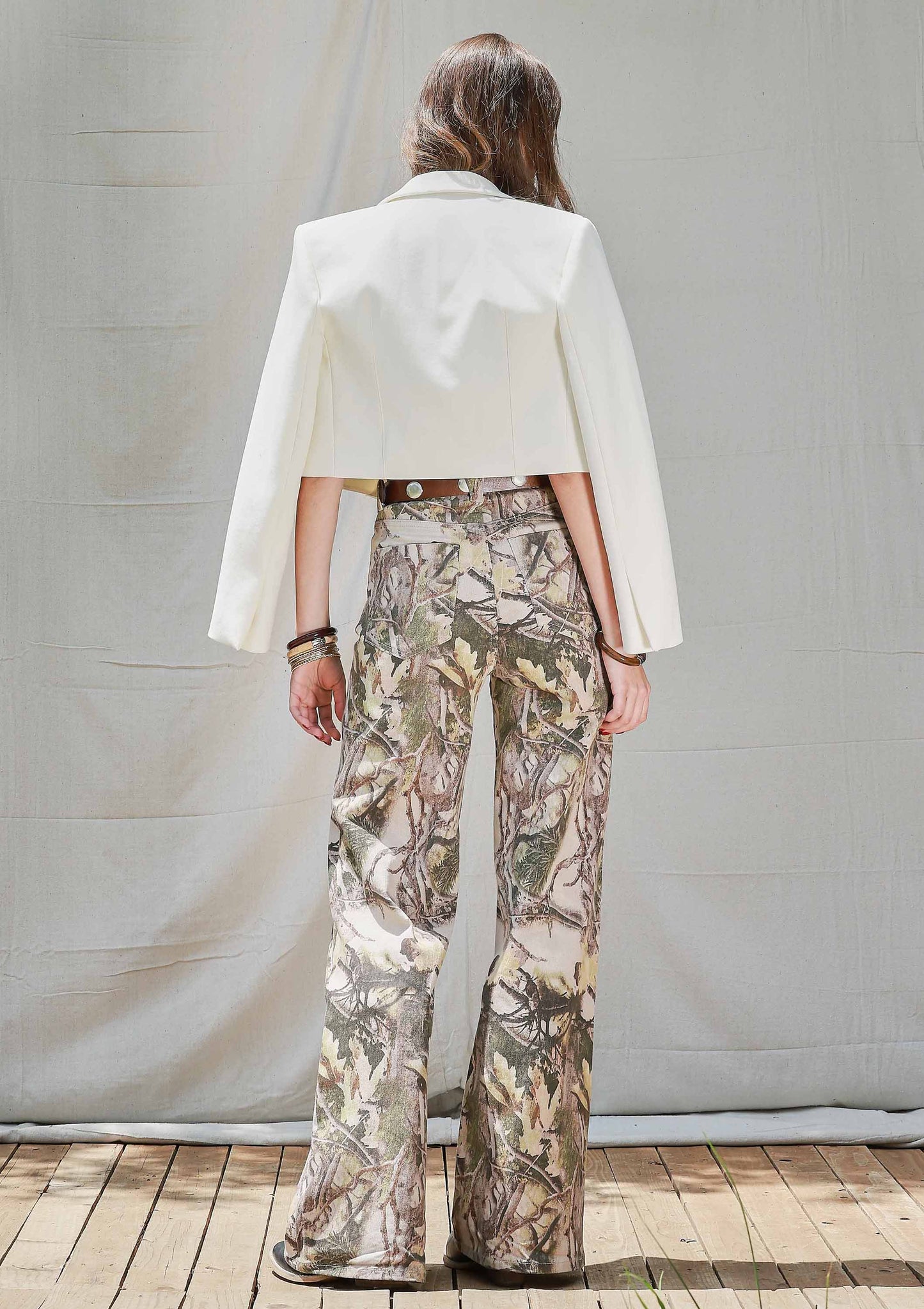 Fearless Faith High-Rise Camo Wide-Leg Jeans