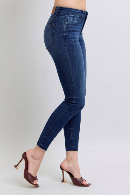 MR Skinny Raw Hem