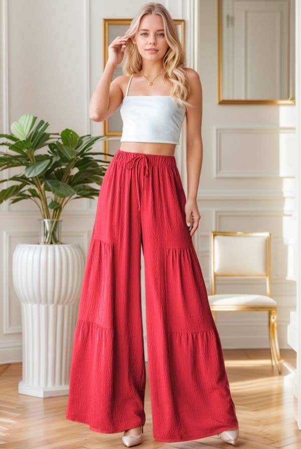 Effortless Flow Wide Leg Pants