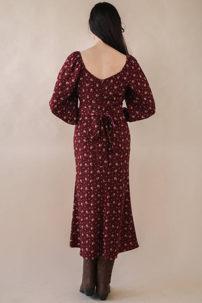Sweet Harvest Floral Dress
