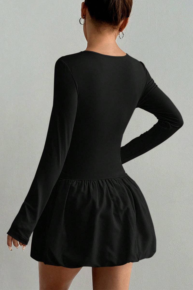 Grace in Motion Skater Dress
