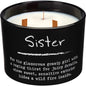 Sister Poetry Candle