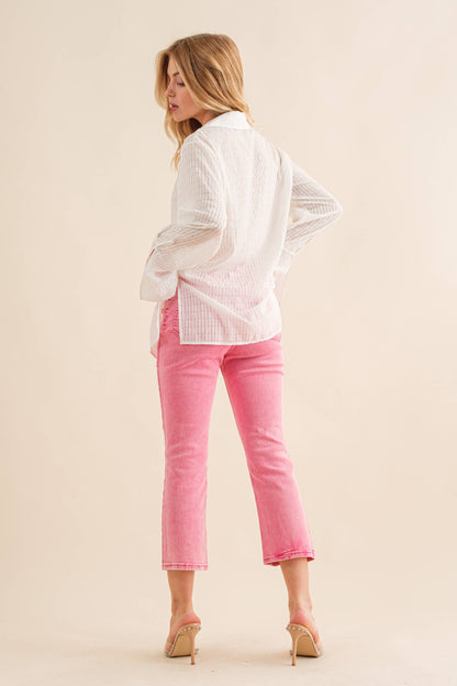Crowned in Splendor Rhinestone Jeans