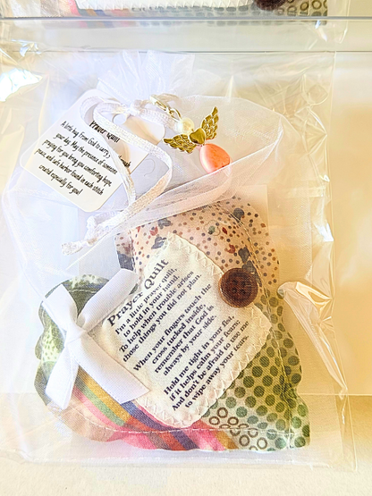 Pocket Prayer Quilts
