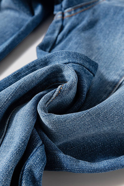Walk in the Way High-Rise Flare Jeans