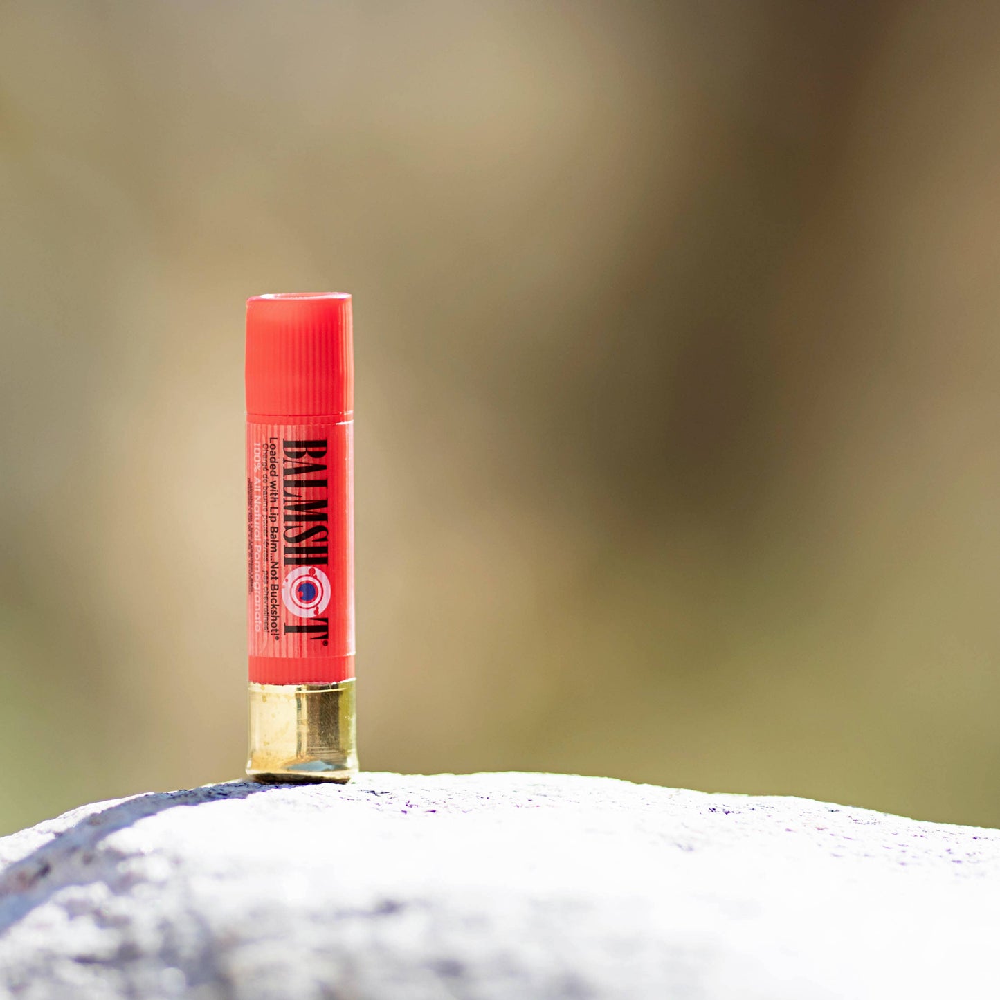 Pomegranate Beeswax Lip Balm  (100% All Natural)