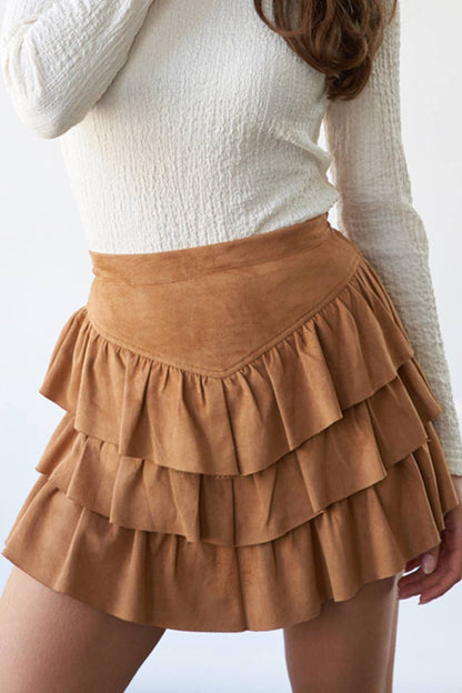 Sweet & Chic Suede Mini