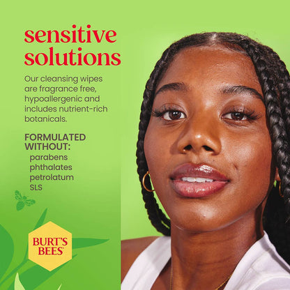 Soothing 3-In-1 Facial Towelettes With Aloe Vera 30 Ct