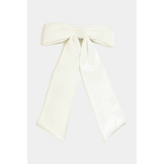 Heirloom Bow Hair Clip