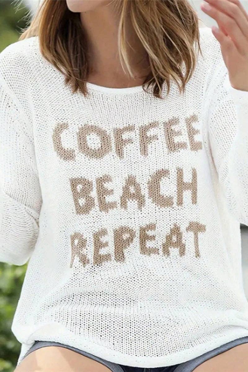 Peace Like the Morning Sweater