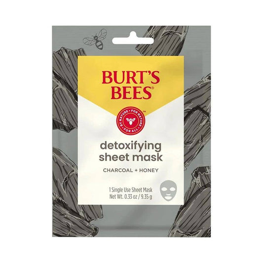 Detoxifying Charcoal Sheet Mask With Honey 0.33 oz.