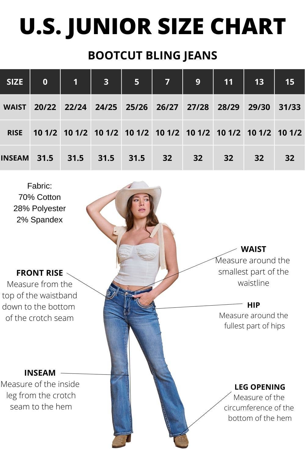 Strength & Style Bootcut Bling Jeans – Westfield Eagle Denim