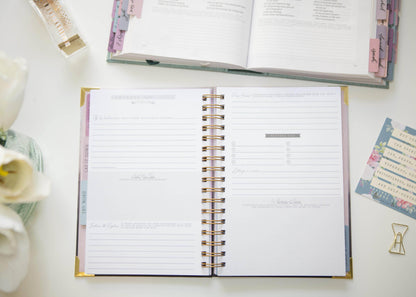 He Restores My Soul Prayer Journal | Womens Prayer Journal