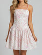 Bloom Where You’re Planted Floral Cami Mini Dress