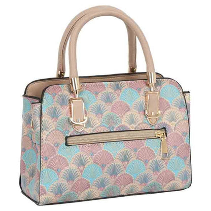 Peacock Top Handle Satchel