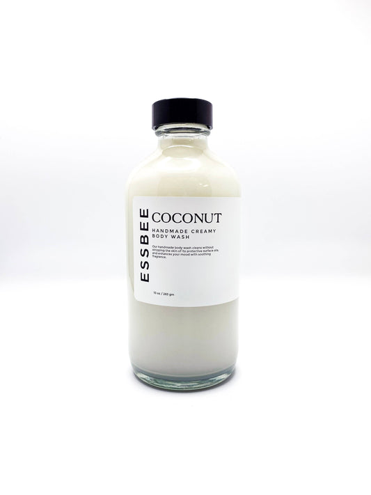 Coconut Creamy Body Wash