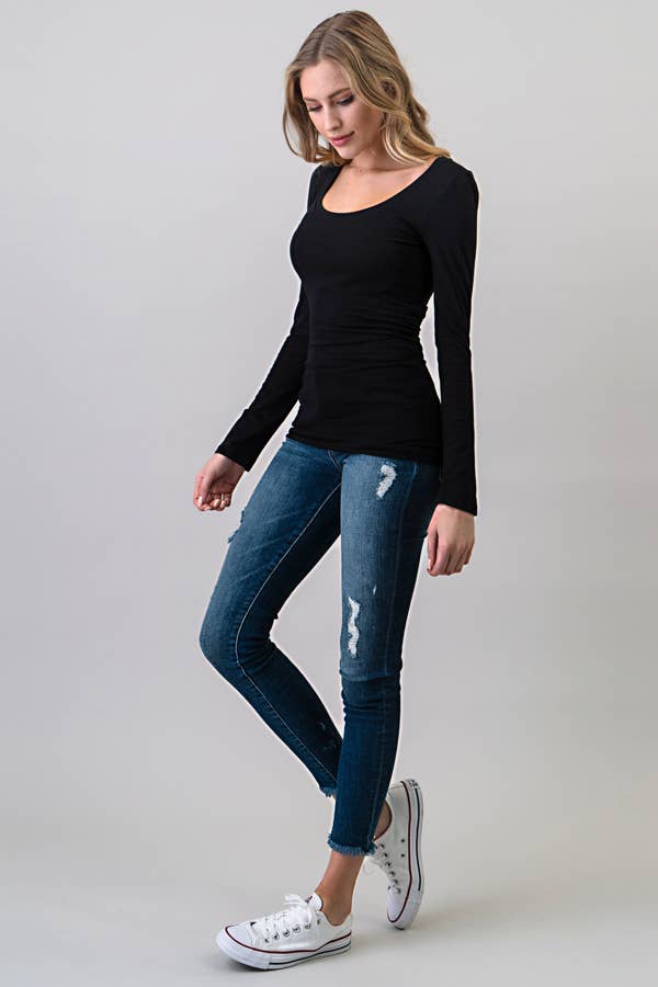 Covered in Grace Long Sleeve Tee