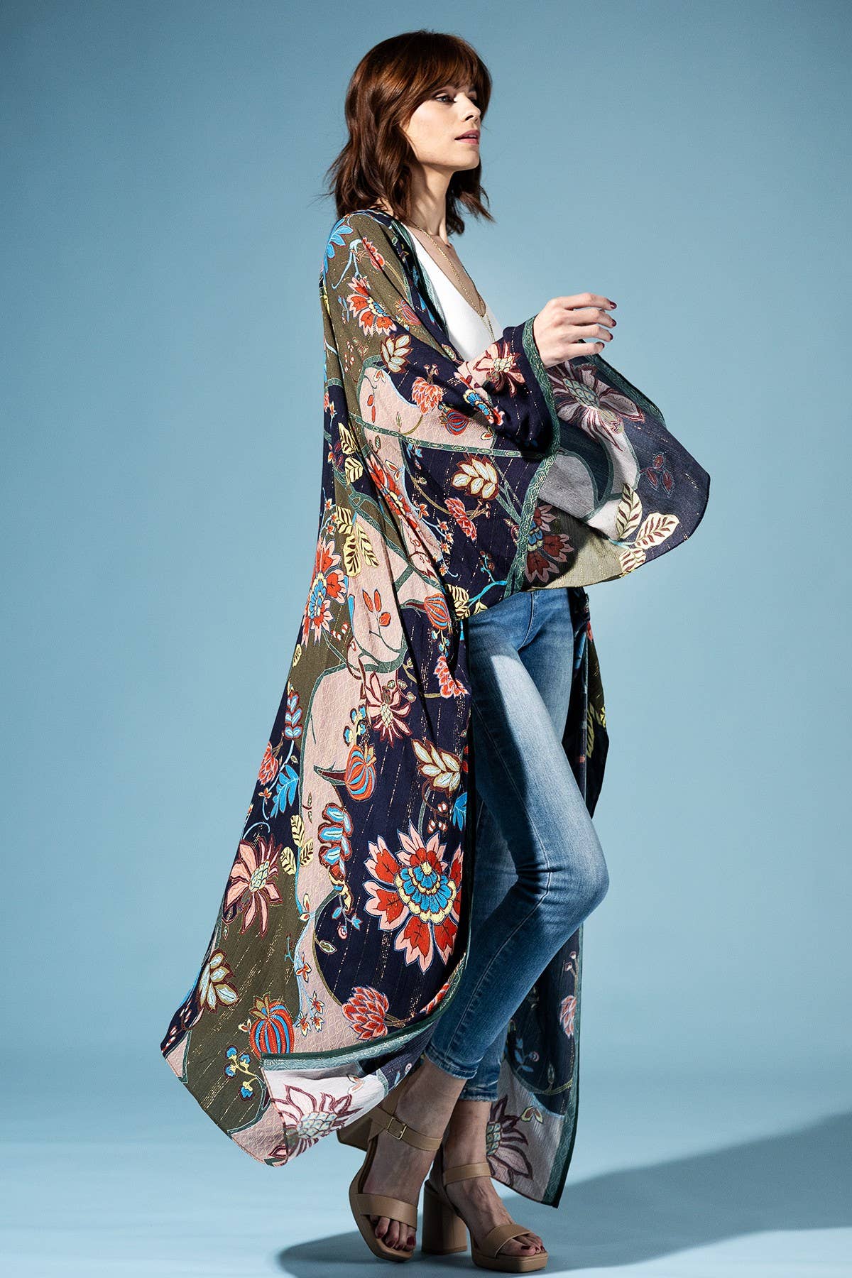 Ethereal Bloom Kimono