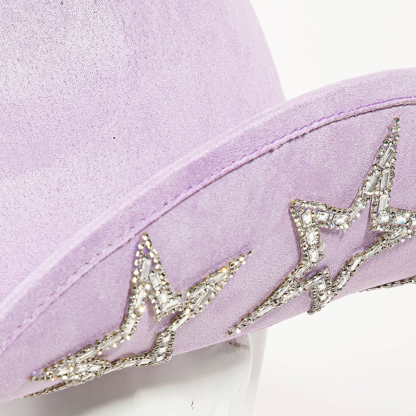 Studded Rhinestone Star Western Cowboy Hat