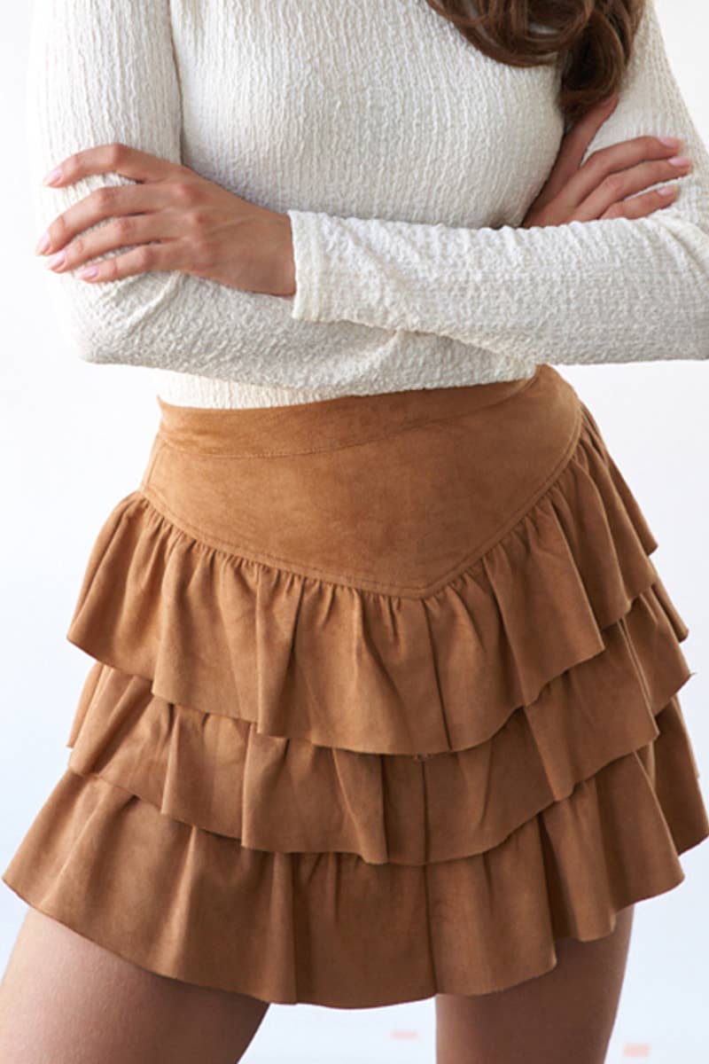 Sweet & Chic Suede Mini