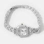 Set Apart in Strength Octagon Crystal Link Watch