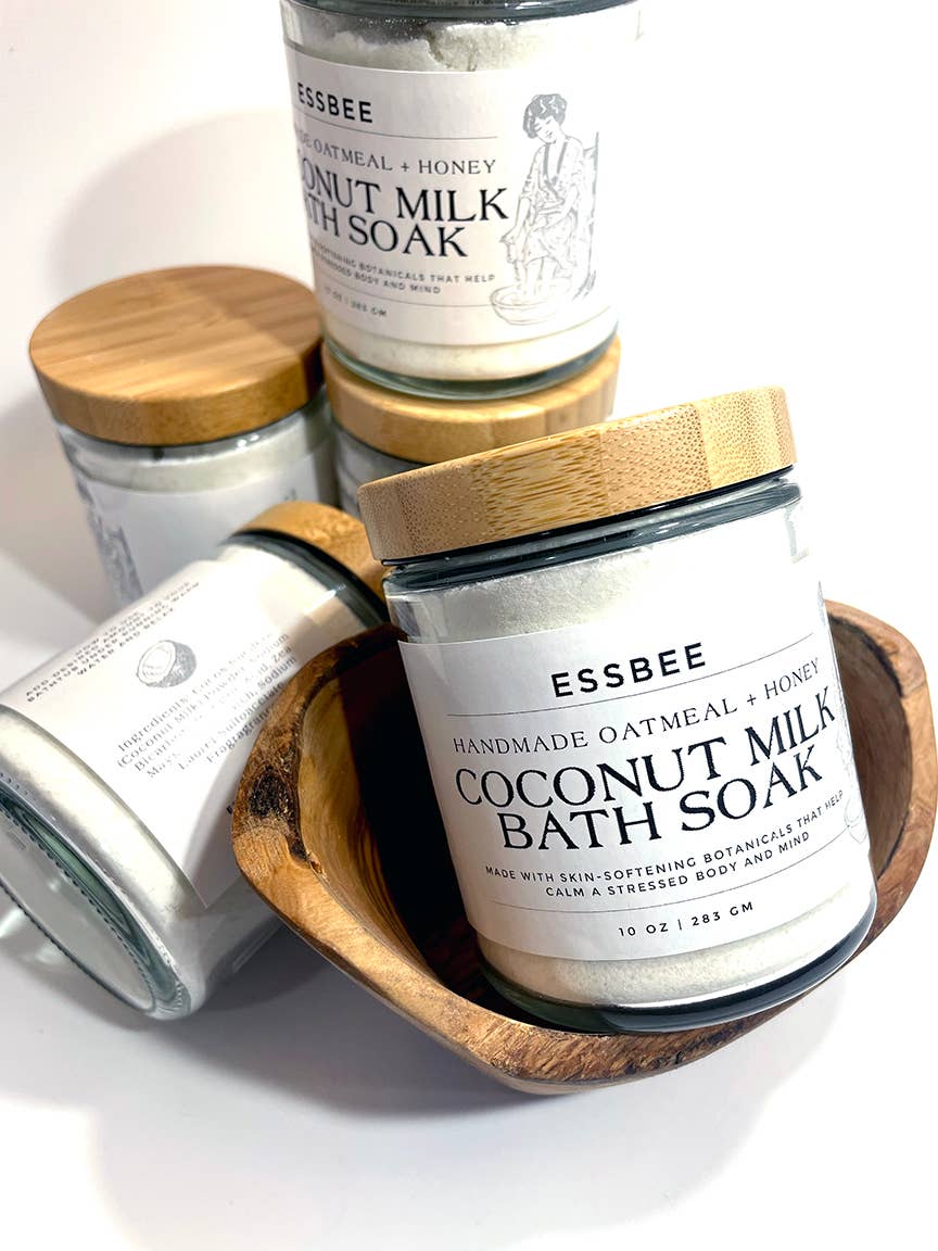 Oatmeal & Honey Coconut Milk Bath Soak