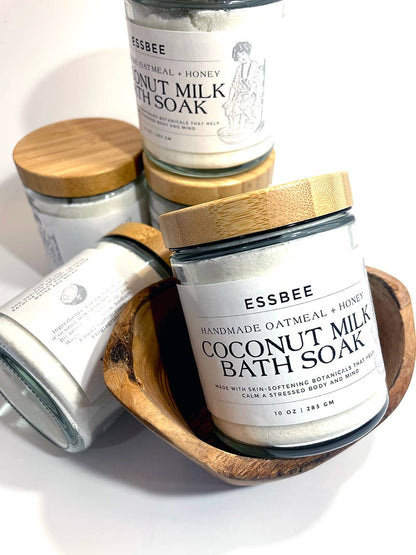 Oatmeal & Honey Coconut Milk Bath Soak