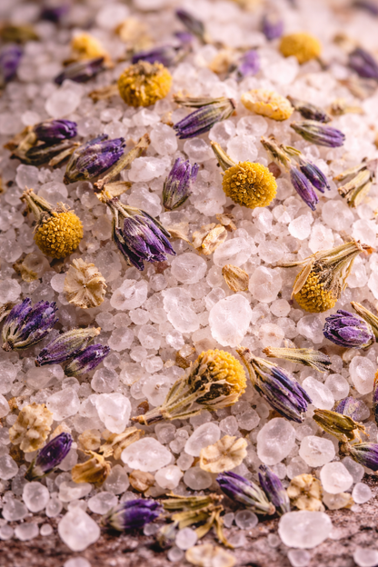 Lavender Chamomile Bath Soak | Magnesium + Sleep