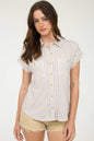 Walk in Wisdom Stripe Top