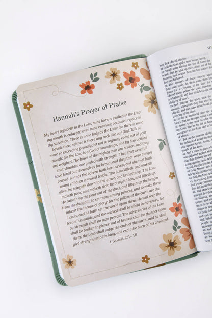 The Holy Bible KJV: Prayer Map Edition