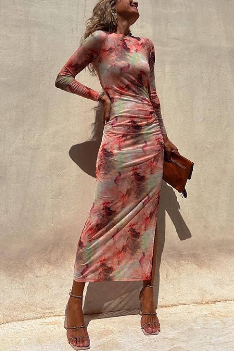 Gracefully Everyday Printed Dress