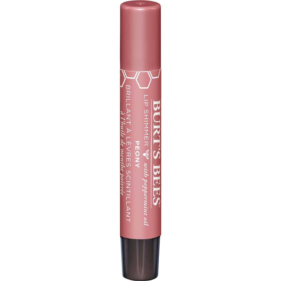 Peony Moisturizing Lip Shimmer With Beeswax & Vitamin E