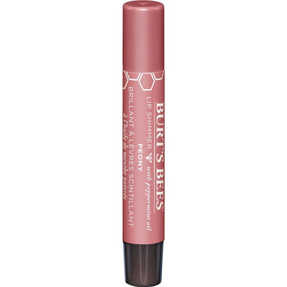 Peony Moisturizing Lip Shimmer With Beeswax & Vitamin E