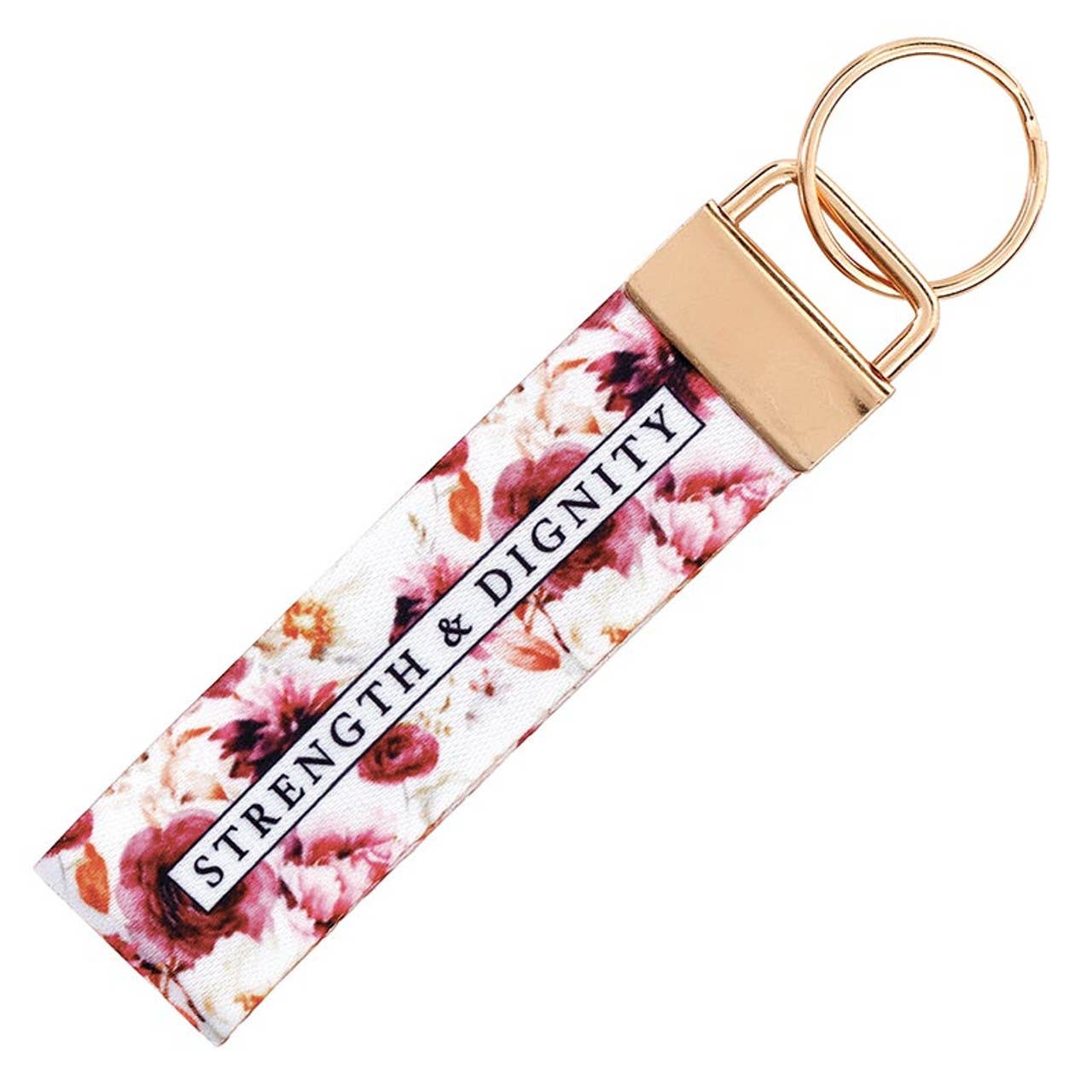 Jael Keychain - Strength and Dignity