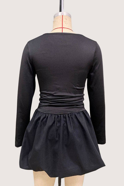 Grace in Motion Skater Dress
