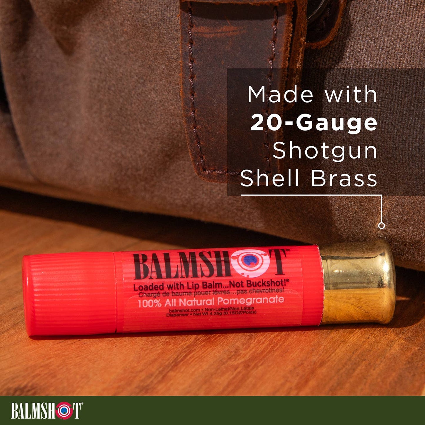 Pomegranate Beeswax Lip Balm  (100% All Natural)