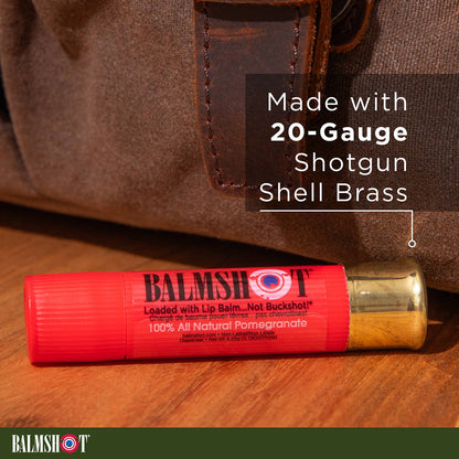 Pomegranate Beeswax Lip Balm  (100% All Natural)